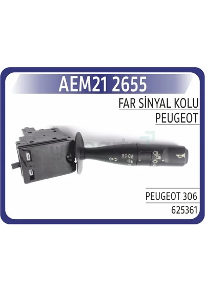 Far Sinyal Korna Kumanda Kolu Peugeot P106-p306-expert - Partner - Citroen Berlıngo - Saxo - Jumpy 1996