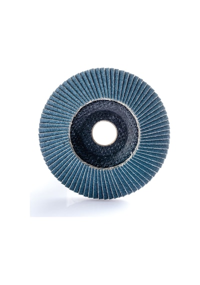 Flap Inox Zc757X Çap 115 Flap Zımpara Metal Zımparası Ahşap Zımp.