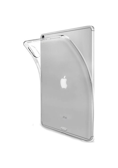 Apple Uyumlu iPad Pro 11 Kılıf A1979 A1980 A1934 A2013 Silikon Şeffaf