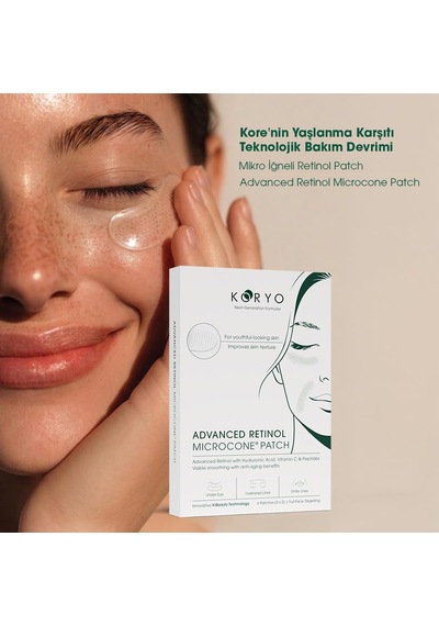 Advanced Retinol Mikrocone Patch Mikro İğneli Retinol Patch