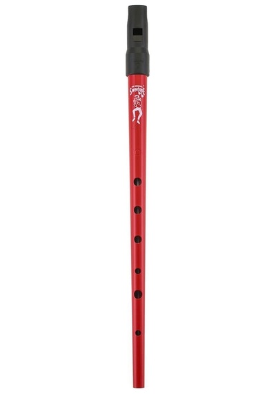 İrlanda Flütü -tinwhistle C Clarke Sweetone Kırmızı, Kılıflı