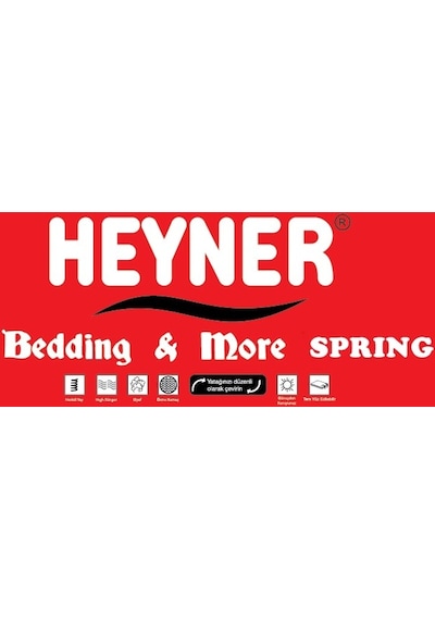 Heyner Yaylı Yarı Full Ortopedik Bebek Çocuk Yaylı Yatağı 70 x 110 CM