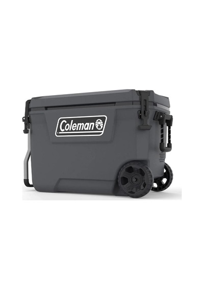 Coleman Convoy Dark Storm Tekerlekli Buzluk 65qt 61,5lt Yeşil