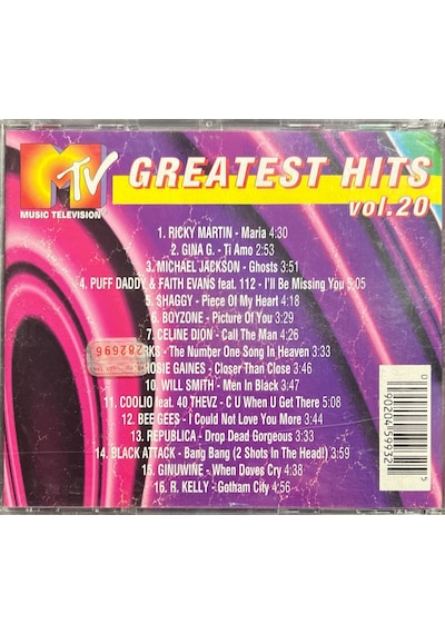 Müzik Cd Sidir - Plak Değildir Cd Mtv Music Television Greatest