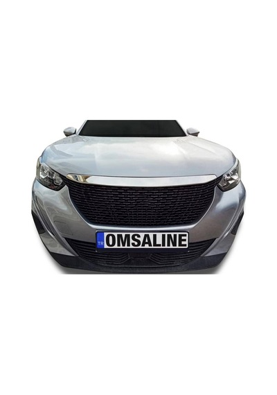 Omsa Peugeot 2008 Krom Ön Kaput Çıtası 2020 Ve Sonrası Omsa Peugeot 2008 Krom Ön Kaput Çıtası 2020 Ve Sonrası