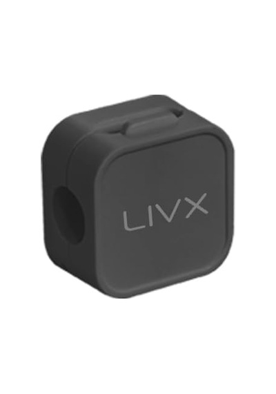 Livx 2'li Paket Manyetik Kablo Tutucu & Düzenleyici Masa, Duvar, Araba Ve Yatak Başı İçin Şarj Kablosu Organizer Klips Güçlü Mıknatıslı, Çok Amaçlı Siyah Mkt - S