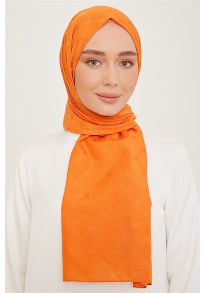 Armine Trend Monogram Şal 1 3196 - Desenli