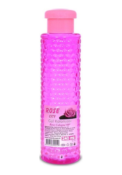 Rose City Gül Kolonyası 240 ml Alana Emotion Aqua Kıss Deodorant