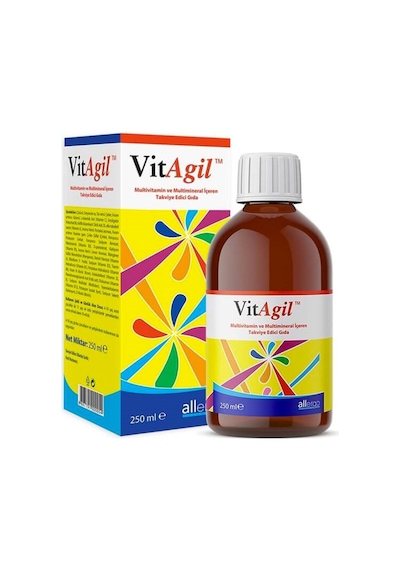 Allergo Vitagil Multivitamin Şurubu 250 ML