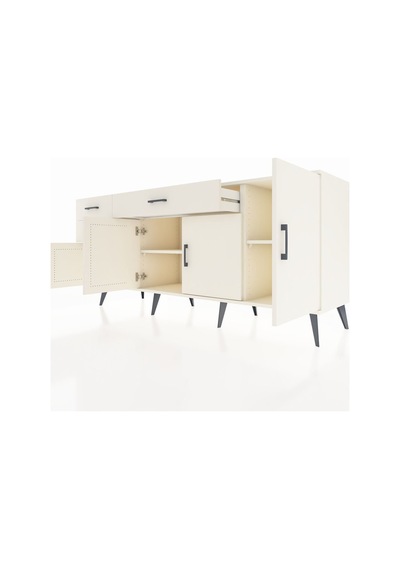 Hyperion Konsol 3 Raflı 3 Çekmeceli 4 Kapaklı 176x44x83 Aytaşı-aytaşı Aytaşı Hyperion Konsol 3 Raflı 3 Çekmeceli 4 Kapaklı 176x44x83 Aytaşı-aytaşı Aytaşı