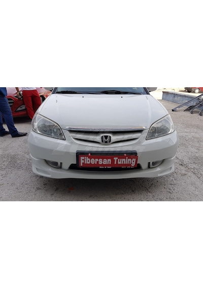 Honda Vtec2 Ön Tampon Eki--fibersan Tuning