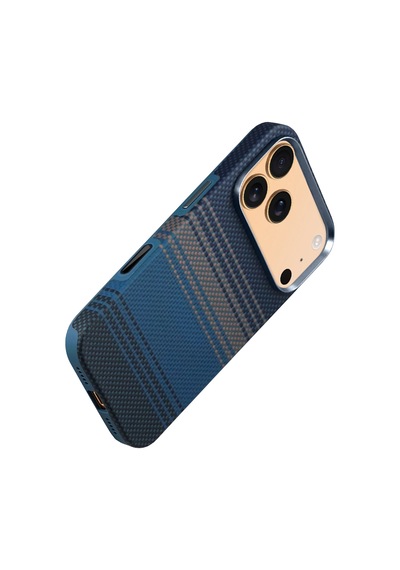 Apple Uyumlu iPhone 17 Pro Max Hbc-377 Kevlar Slim Magsafe Kapak - Ay Doğumu