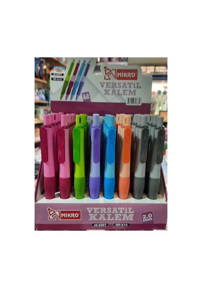 Versatil Kalem 2 Mm 2b Uçlu Kalem Siyah