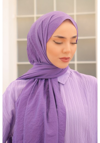 Silk Home Olinda Şal 49002-31 Eflatun