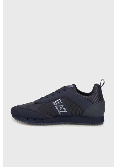 Ea7 Unisex Ayakkabı 7x000337 Af18613 Mz187 Lacivert-gümüş Lacivert-gümüş
