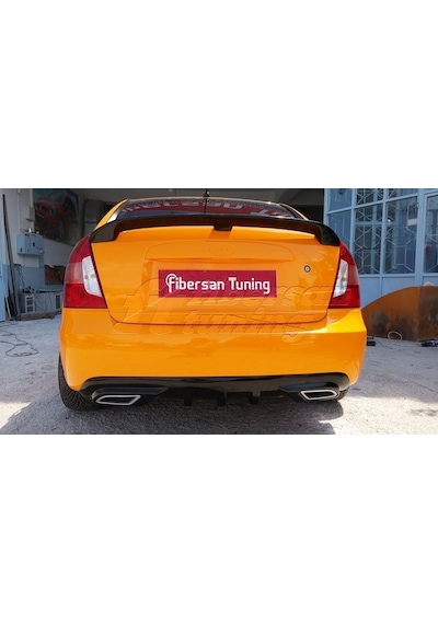 Hyundai Accent Era Difizör----fibersan Tuning