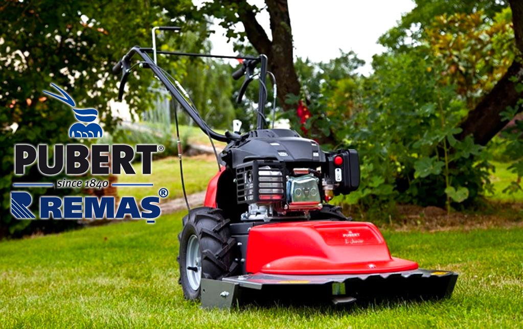 Pubert Roto Mower 55p Rotatif Benzinli Çalı Ot Çayır Biçme Makinesi