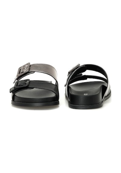 Nine West Mıstral 4fx Siyah Kadın Düz Terlik 000000000101484672 Siyah