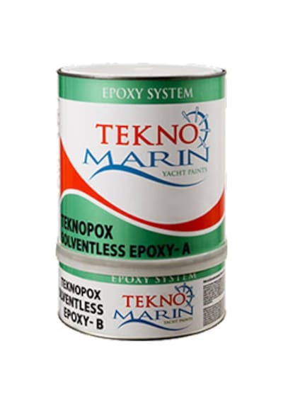 Teknomarin Teknopox Epoksi Solventsiz Vernik 3 Kg.