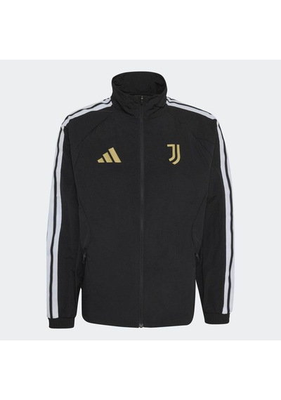 Adidas Kv6740 Juve H Anth Erkek Juventus Eşofman Üstü Siyah