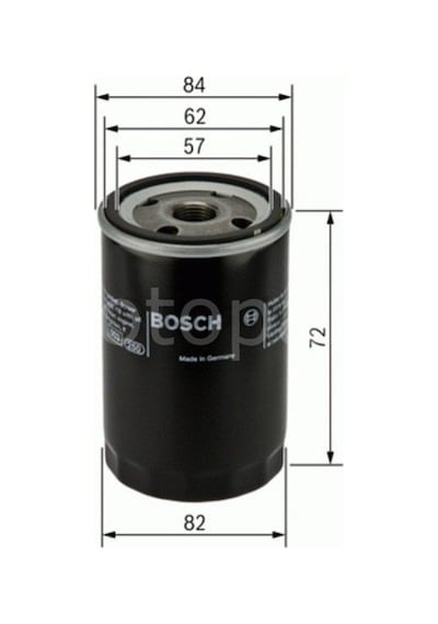 Kıa Cee'd Ceed 1.6 Gdı 05.2012 - 01.2018 Bosch Filtre Seti Filitre