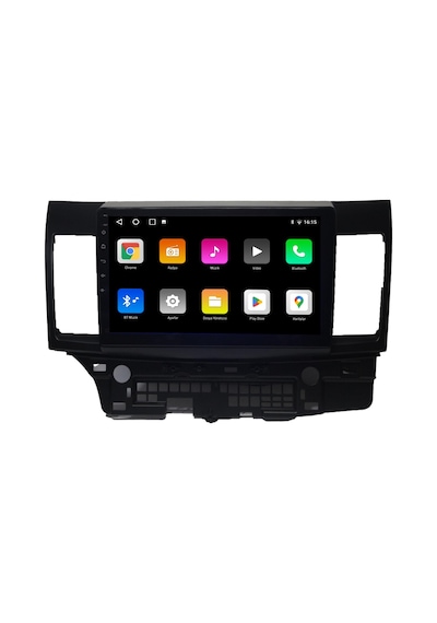 Navigate Mitsubishi Lancer Android Carplay Multimedya 2010-2017 4gb Ram + 64gb Hafıza + 8 Çekirdek