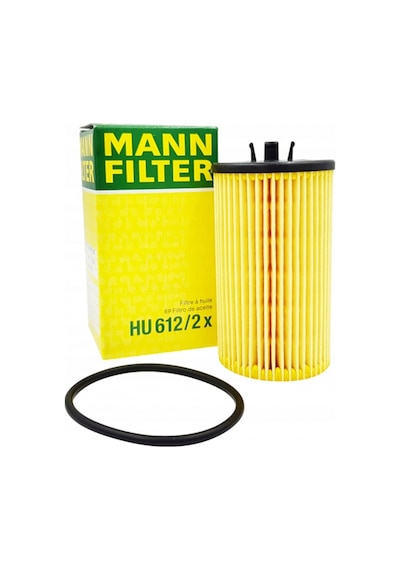 Mann Filter Hu612/2x Yağ Filtresi