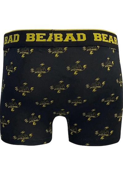 Bad Bear 21.01.03.012-c01 Voltage Erkek Boxer Siyah