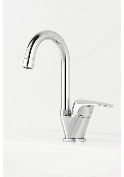 Krom 4lü Set Banyo Bataryası Eviye Bataryası Lavabo Bataryası Duş Tepe Yağmurlama Seti Özel Seri Krom