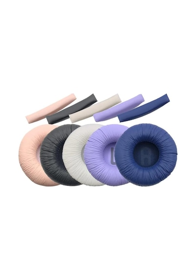Jbl Kulaklık Pedi 450/460/500/510 Bt Tune 600t250/300 Uyumlu Jbl Kulaklık Süngeri +yastığı Takımı Mor
