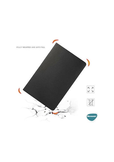 Microsonic Xiaomi Uyumlu Mi Pad 5 Kılıf 360 Dönerli Stand Deri
