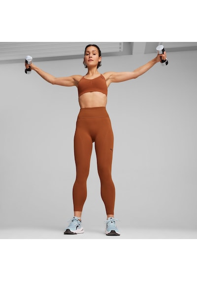 Puma Move Shapeluxe Seamless Kadın Kahverengi Bra 52436281 001