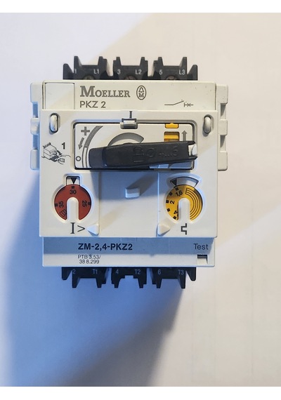 Moeller Motor Koruma Şalteri Pkz2/zm-2,4 1.6-2,4a