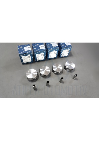6 X Bmw E36 90-98 320i M52 B20 Piston Segman Seti Std Nüral