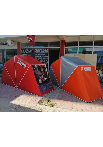 Portatif Motosiklet Garajı Model Garantili