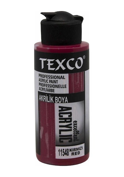 Texco Akrilik 110 Cc 11548 Kırmızı