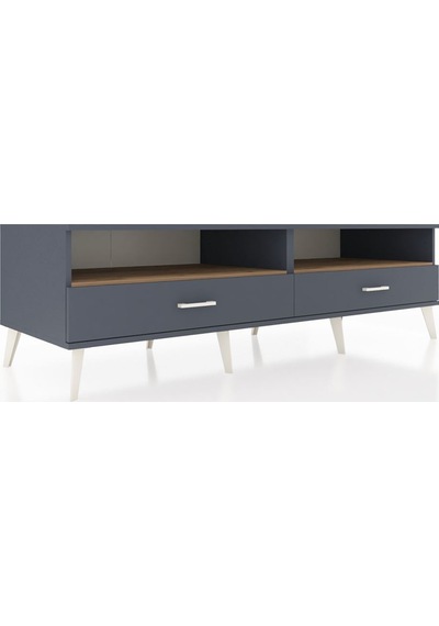 Kronos Tv Ünitesi 2 Raflı 2 Çekmeceli 176x59x51 Antrasit-çam/antrasit Atlas Çam/antrasıt Kronos Tv Ünitesi 2 Raflı 2 Çekmeceli 176x59x51 Antrasit-çam/antrasit Atlas Çam/antrasıt