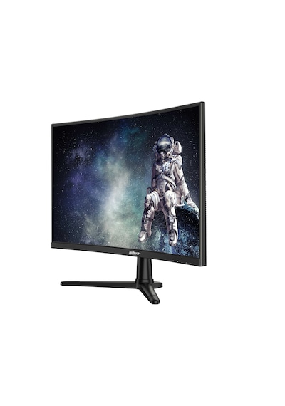 Dhı-lm24-e240c Va Panel Curved Kavisli 23,6 İnç 240 Hz 1920 H 1080 V Çözünürlük 1 Ms Gaming Monitör