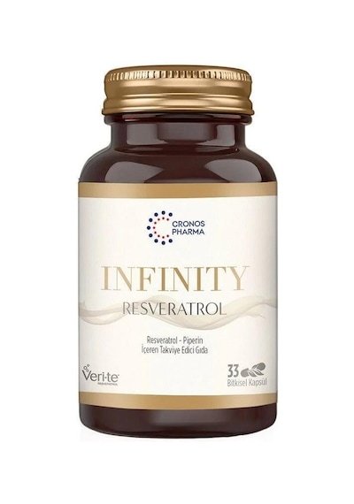 Cronos Pharma Infinity Resveratrol 33 Kapsül