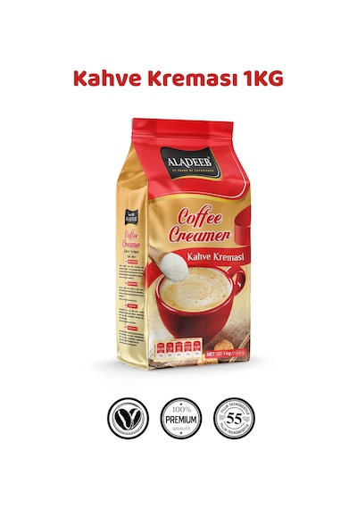 Kahve Kreması 1 Kg Toz Coffee Creamer Ekonomik Paket