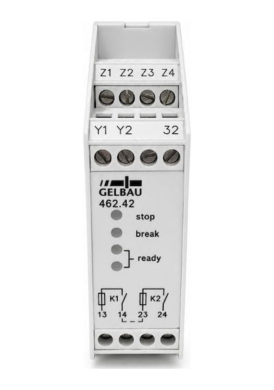 Gelbau 462.42 Güvenlik Rölesi 24-230v Ac/dc Safety Control Unit