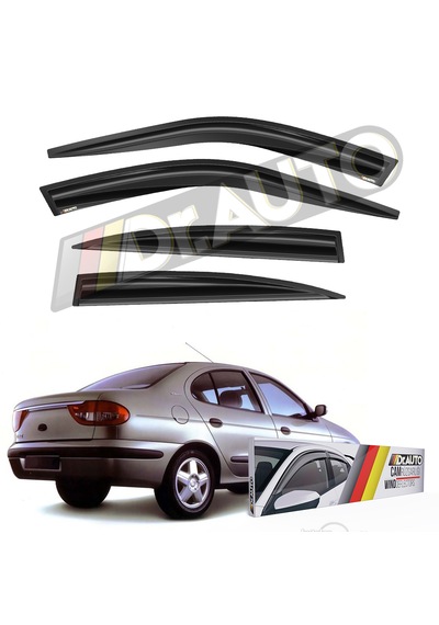 Renault Megane 1 1996-2003 Cam Rüzgarlığı 4'lü