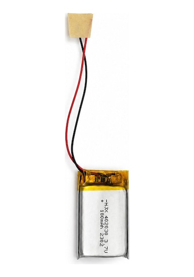 402030 3.7v 180mah Li-po Pil - Lityum Polimer Ciklet Pil
