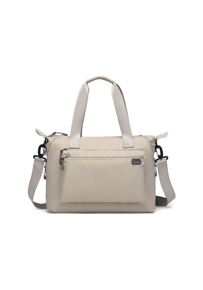 Smart Bags Ekstra Hafif Kumaş Günlük Kadın Omuz Çantası Bc 53339 - Bej