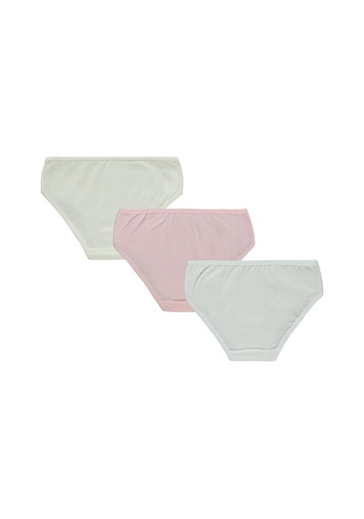 Artı Çorap Safinaz Kız 3'lü Slip - Standart