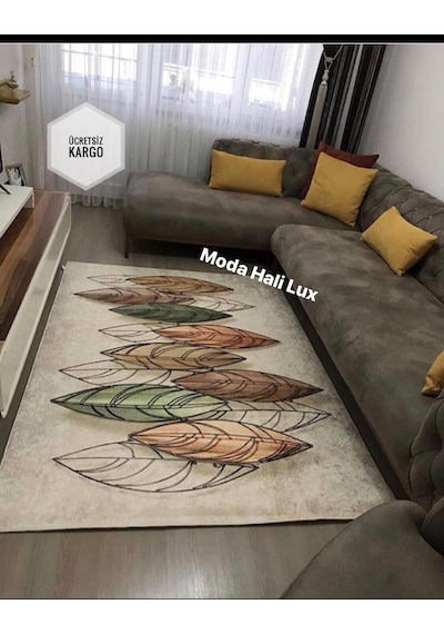 Yaprak Kaymaz Taban Halı Kilim Yolluk