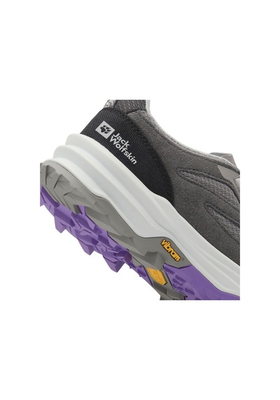 Jack Wolfskın Jack Wolfskin Cyrox Vent Low Kadın Outdoor Ayakkabı I0091 Çok Renkli