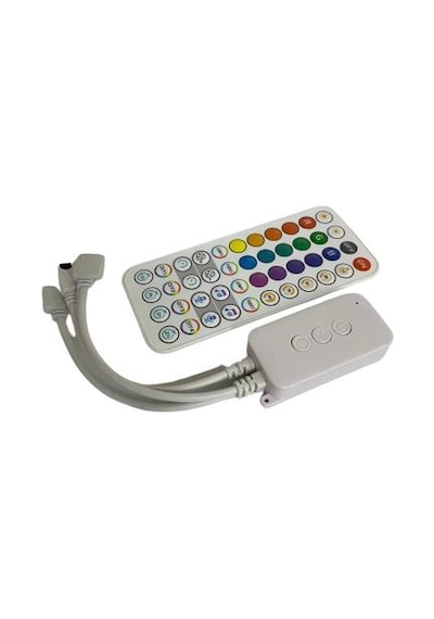 Hazarled Tuya Destekli Wifi Kontrollü RGB Şerit Led Kontrol Cihazı 5-24V