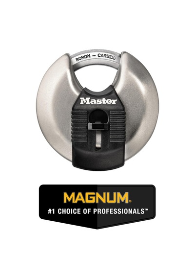 Master Lock Magnum Ağır Hizmet Paslanmaz Çelik Discus Asma Kilit,
