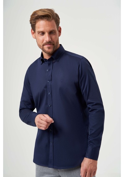 Bisse Erkek Regular Fit Spor Gömlek Laci Gm23k232026 D39 Lacivert